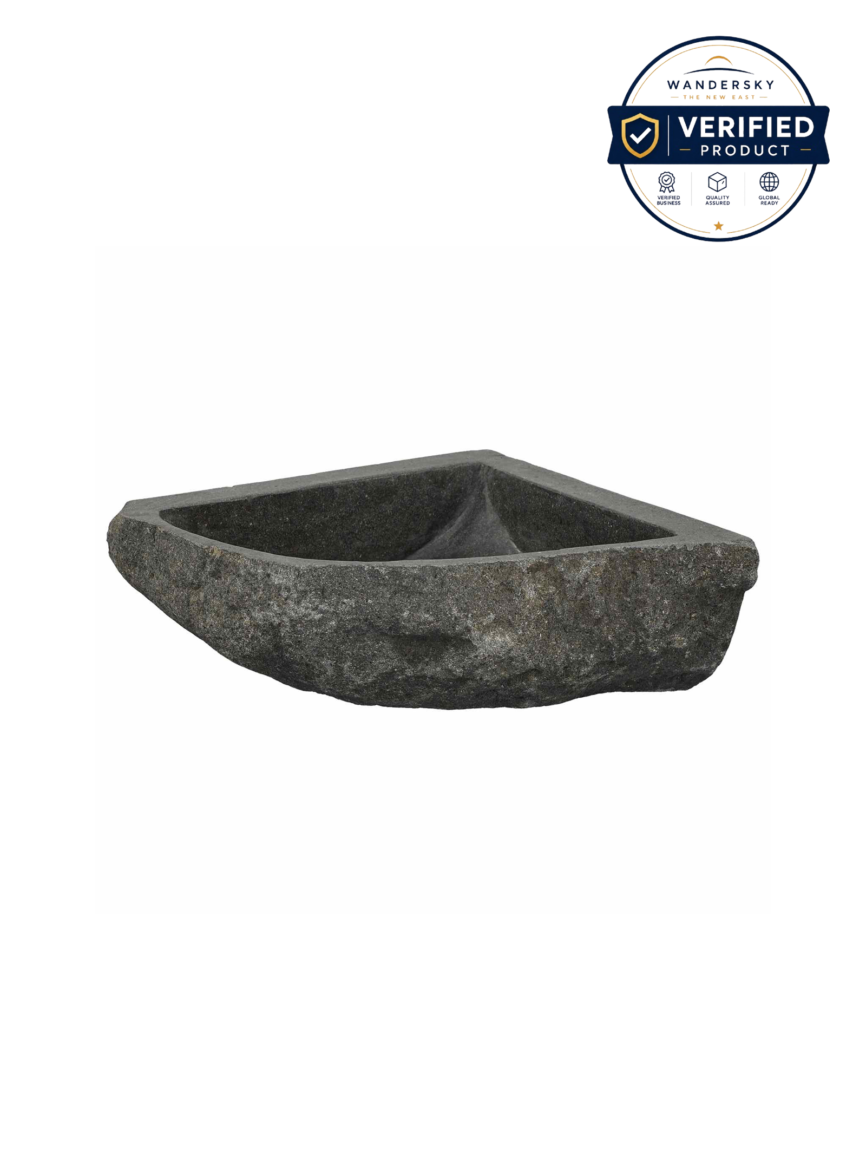 River stone Basin Grey