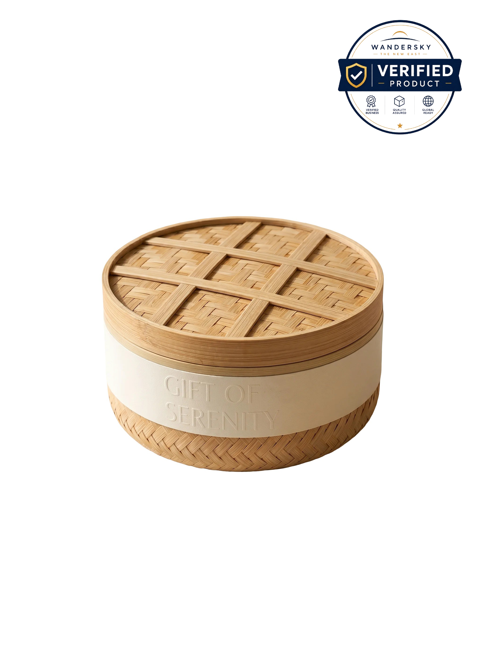 Bamboo “Serenity” Hamper Box