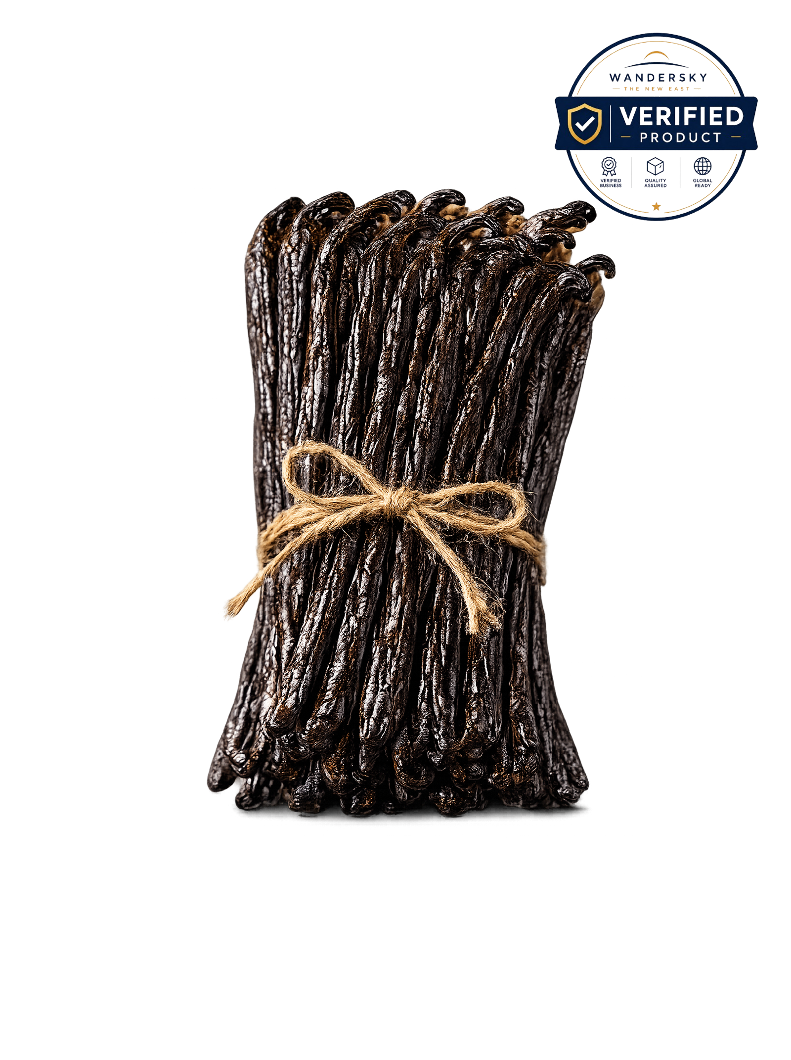 Java Noir — Premium Gourmet Vanilla
