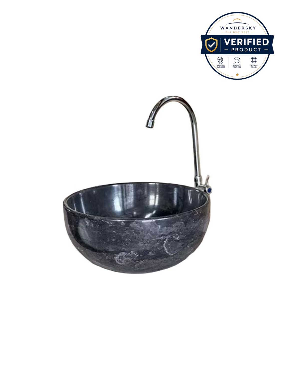 Marble Bowl sink
