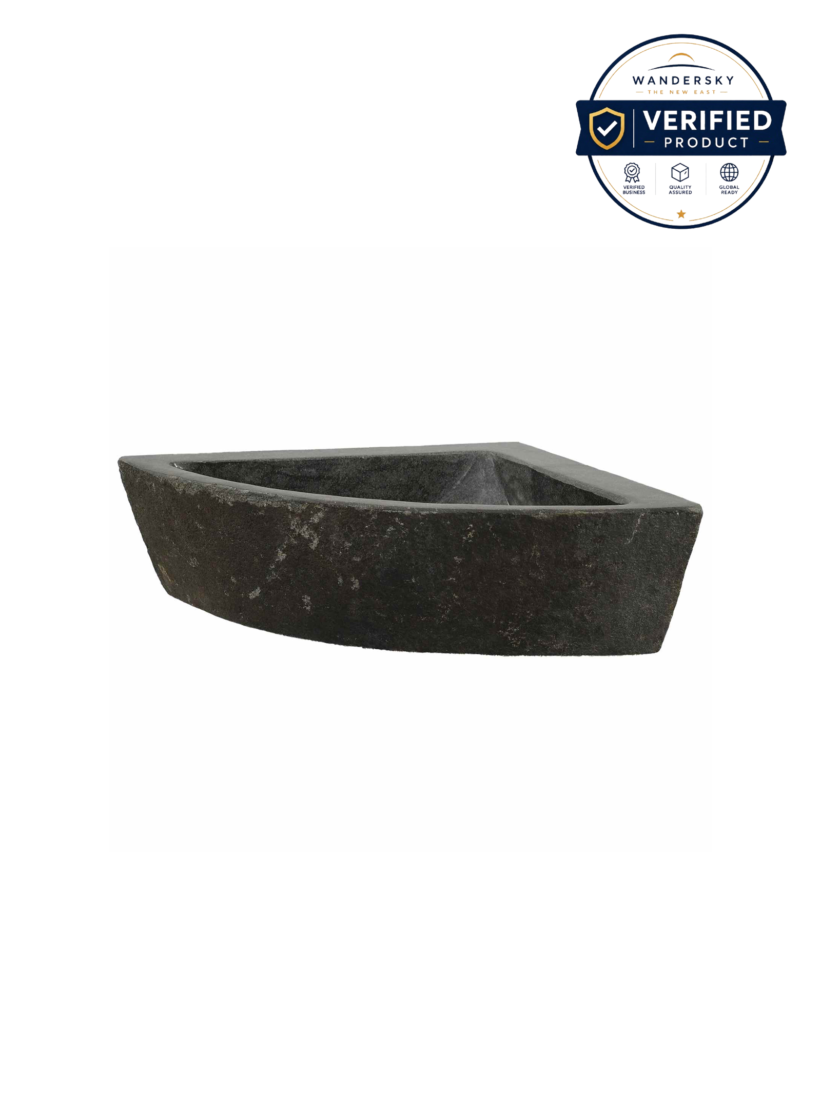 River stone Basin Grey II