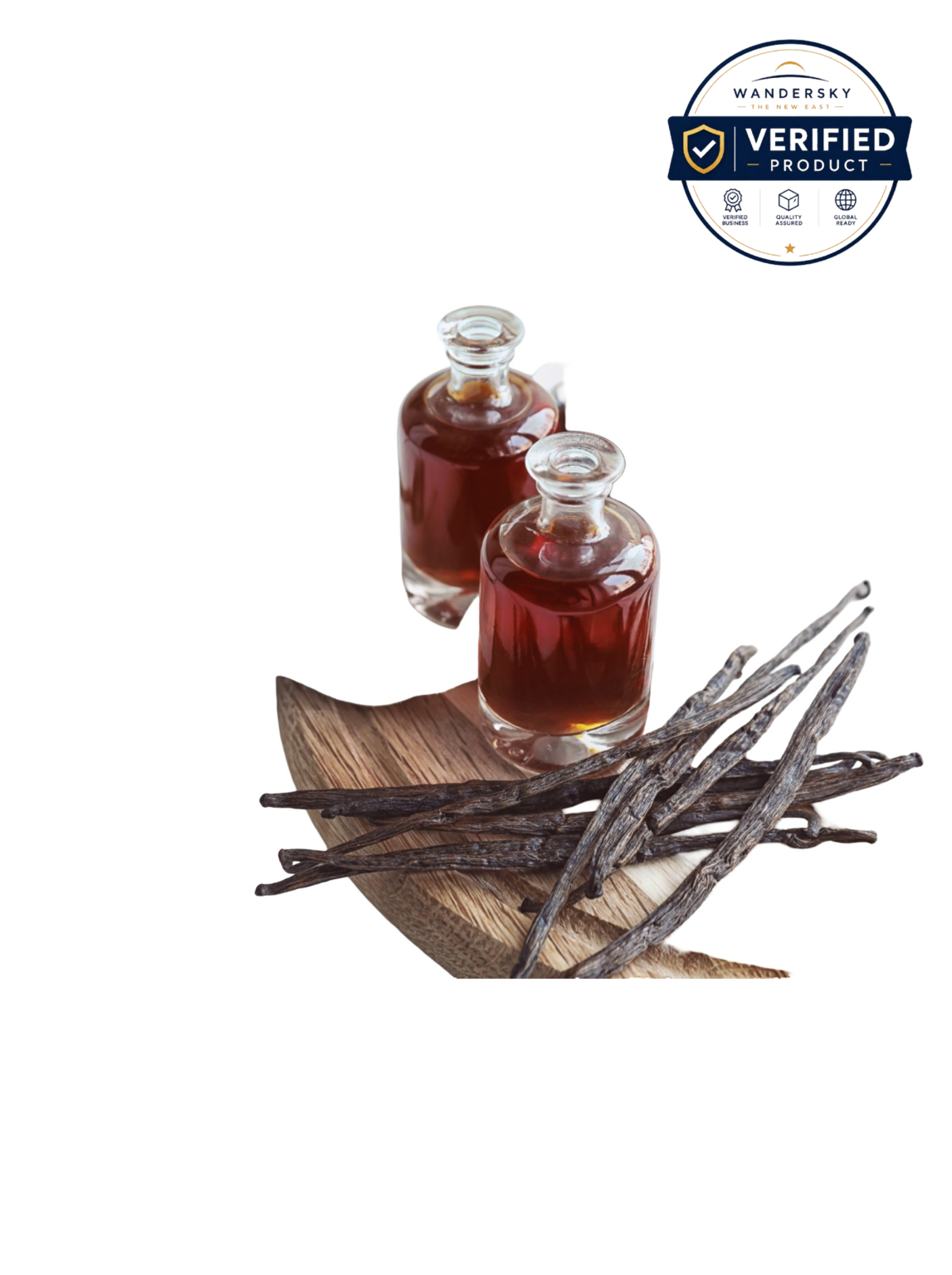 Indonesian Premium Non-Alcoholic Vanilla Extract