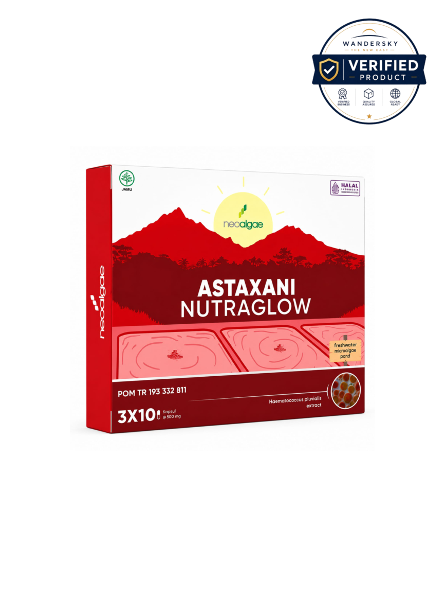 Natural Nutritional Supplement-Astaxani Nutraglow