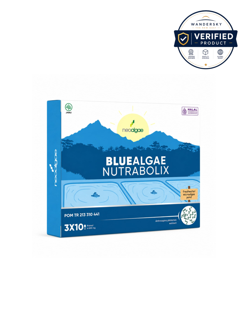 Natural Nutritional Supplement-Bluealgae Nutrabolix