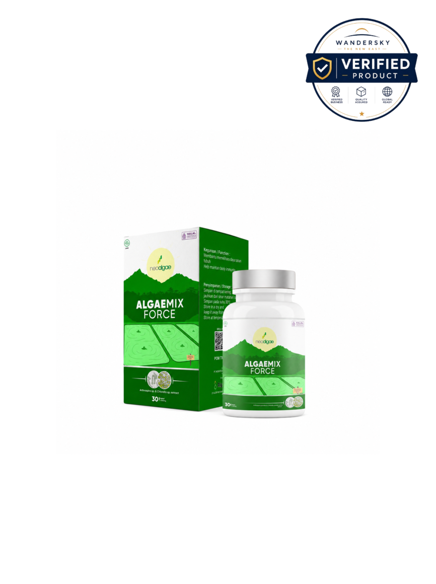Complex Nutritional Supplement-Algae Mix Force