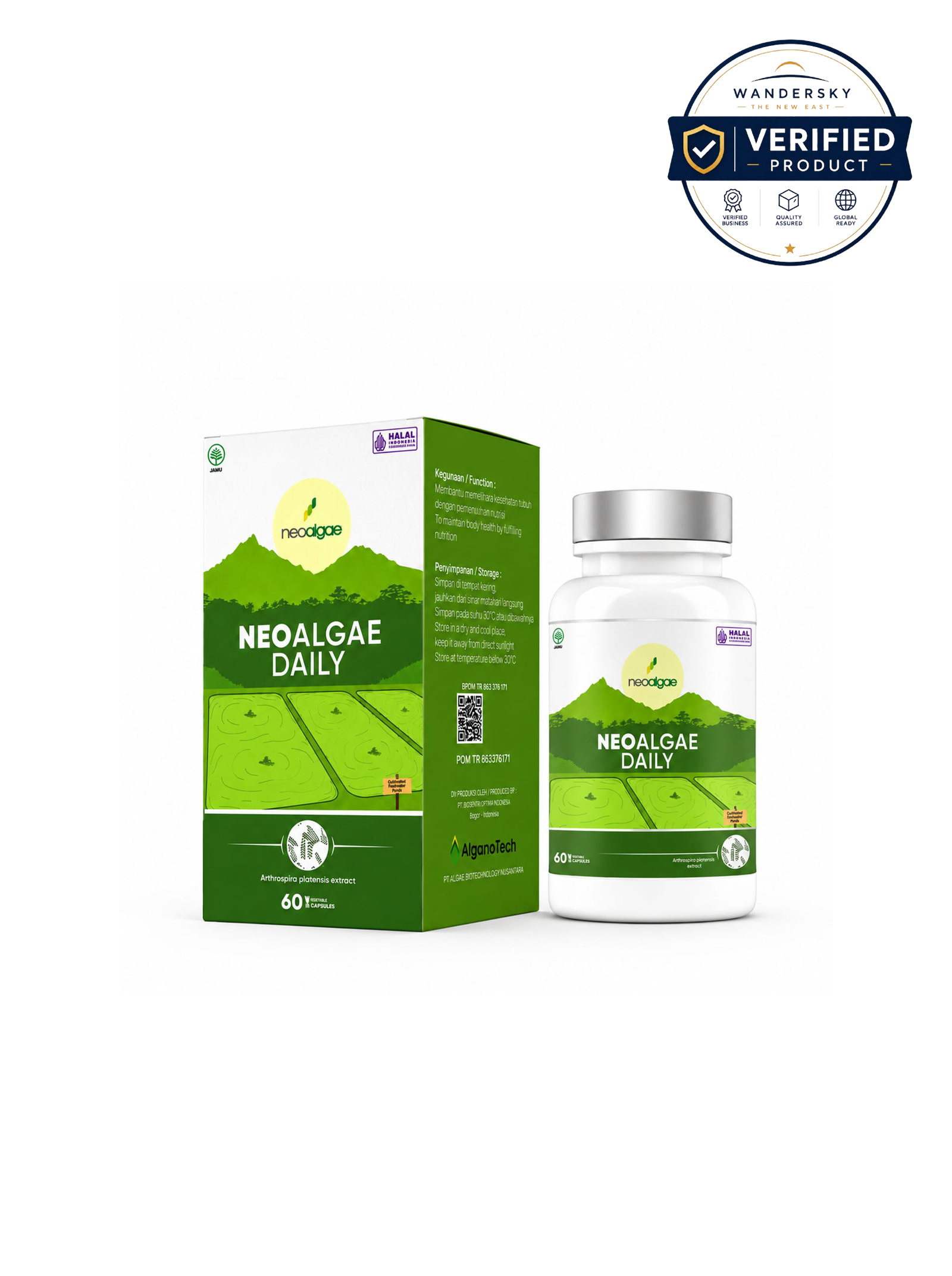 Complex Nutritional Supplement-Neoalgae Daily