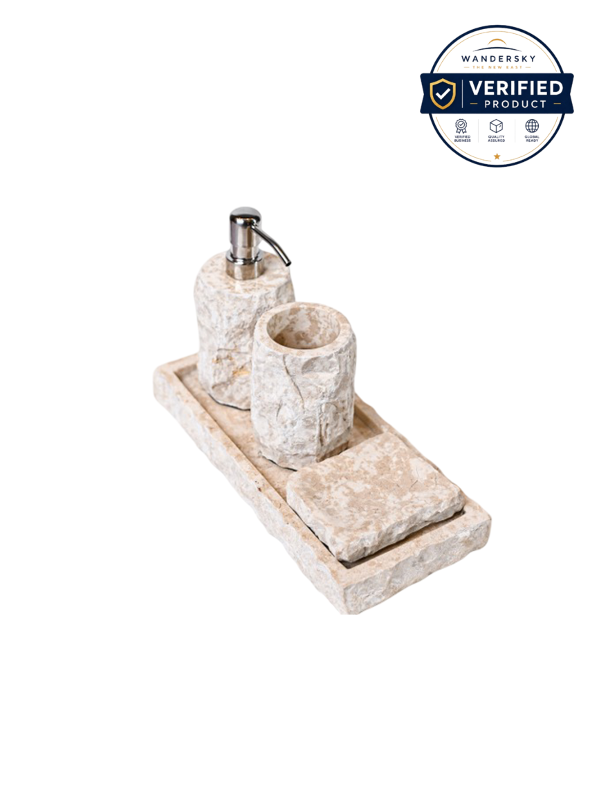 Marble Erosion Bathroom Amenities