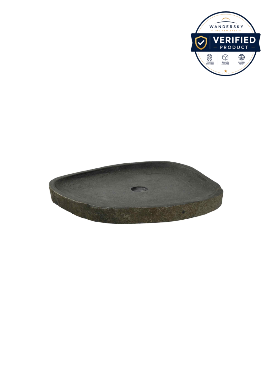 Riverstone Wash Basin Grey