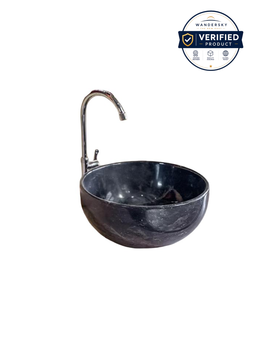 Marble Bowl sink
