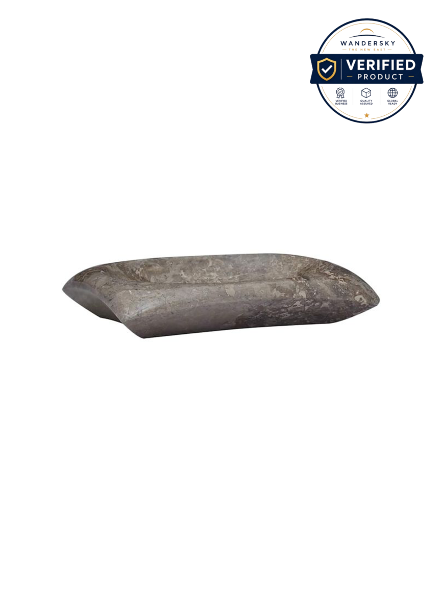 Sink Grey 50 x 35 x 10 cm Marble