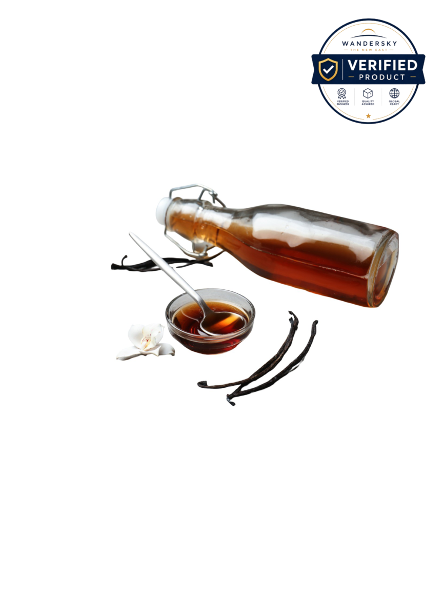 Indonesian Premium Non-Alcoholic Vanilla Extract