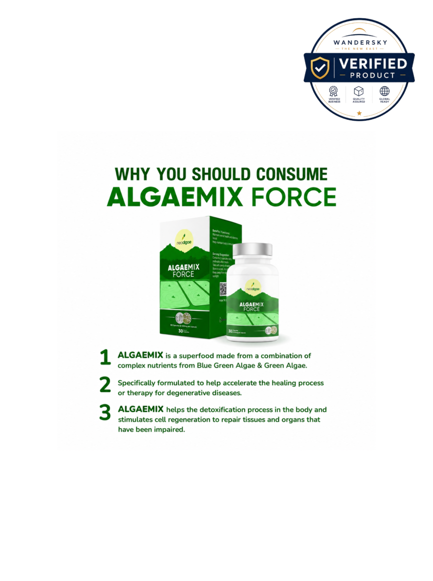 Complex Nutritional Supplement-Algae Mix Force