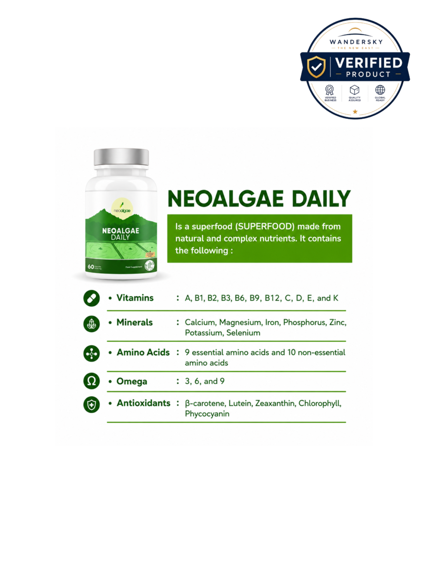 Complex Nutritional Supplement-Neoalgae Daily