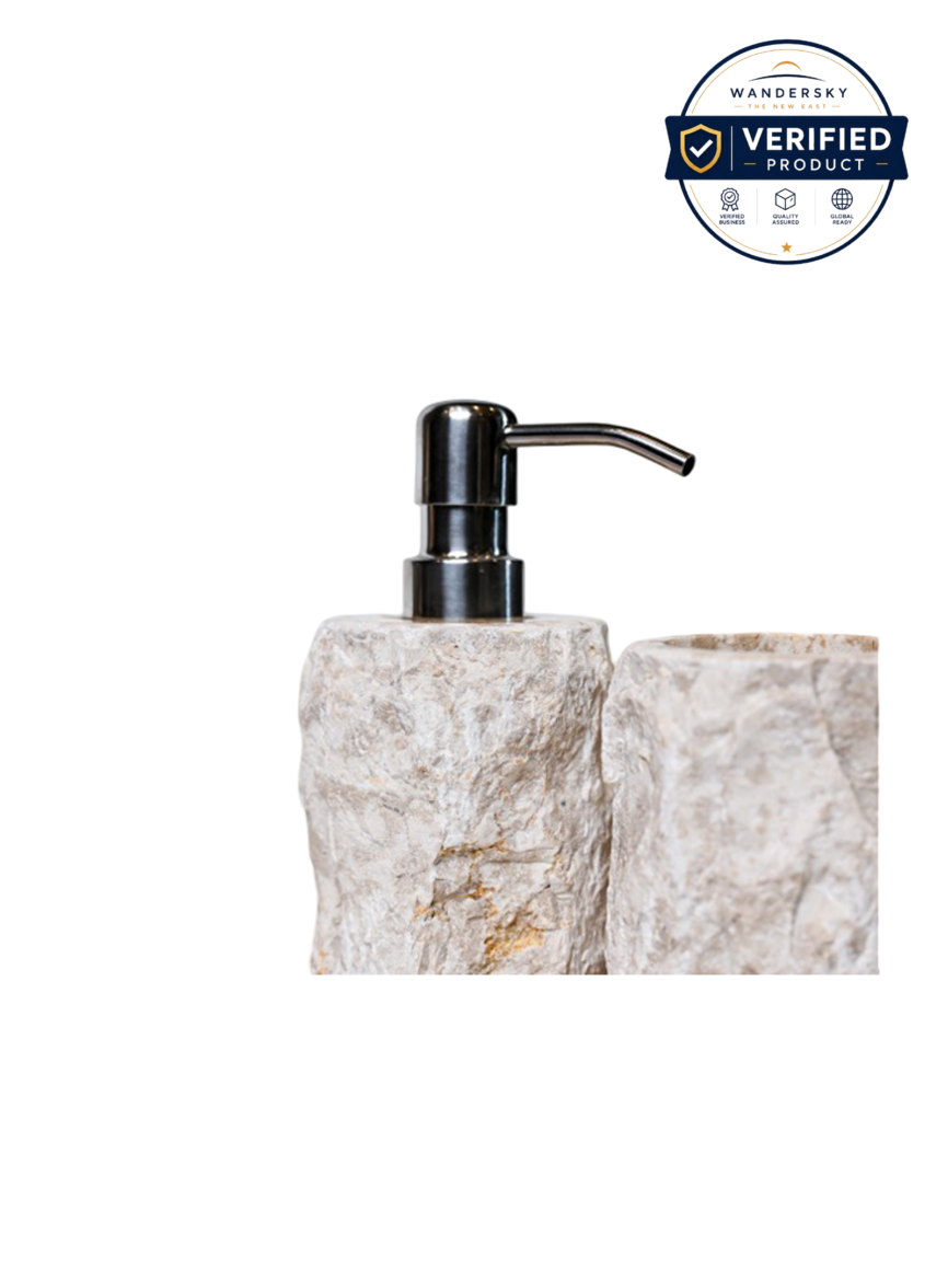 Marble Erosion Bathroom Amenities
