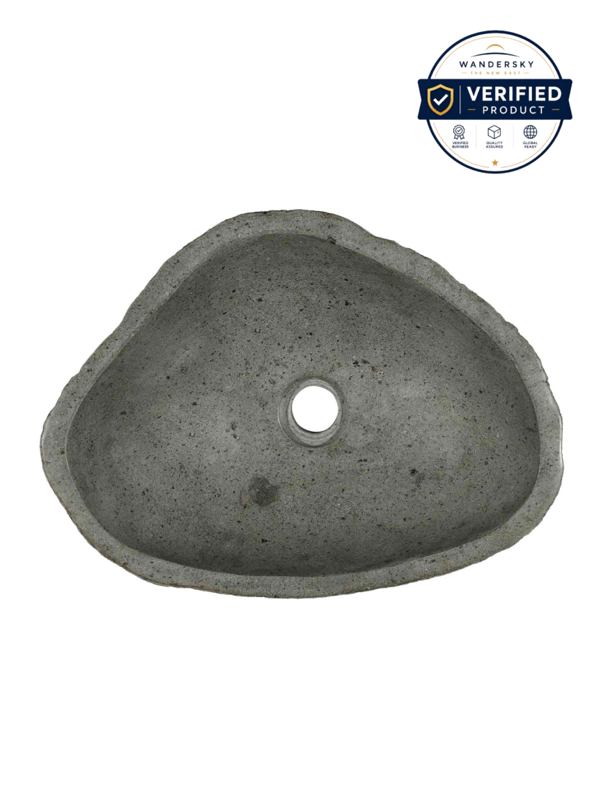 Riverstone Basin Light Grey