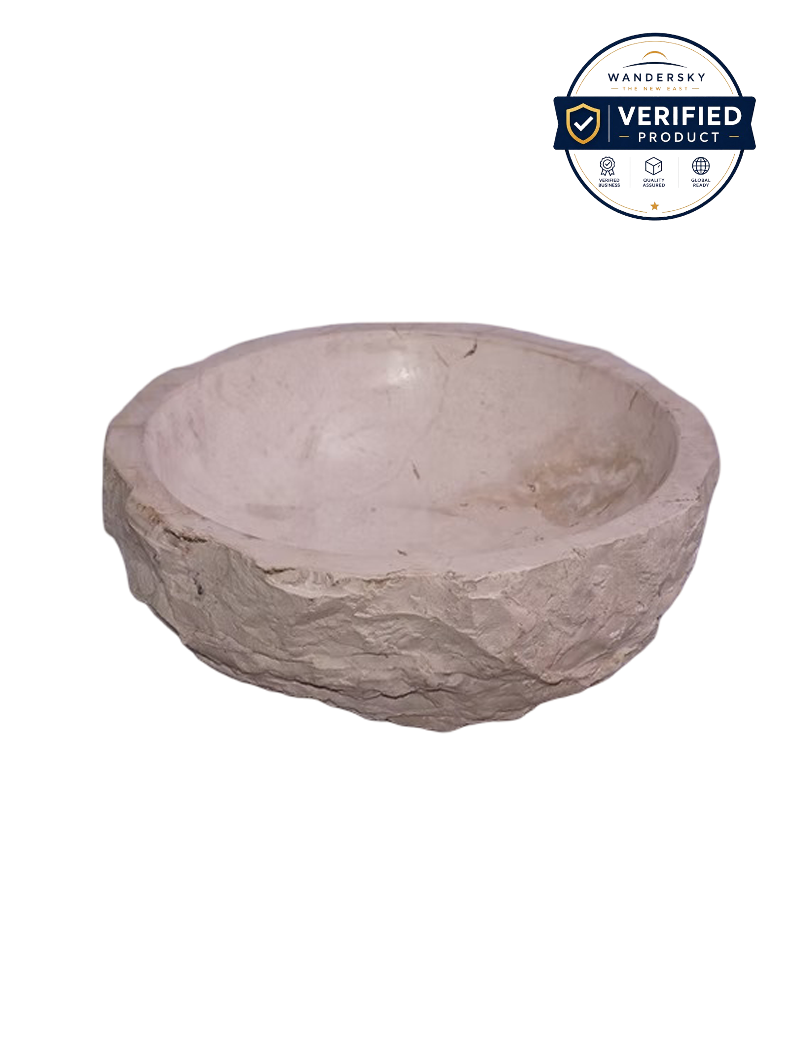 Marble Erosion Bowl