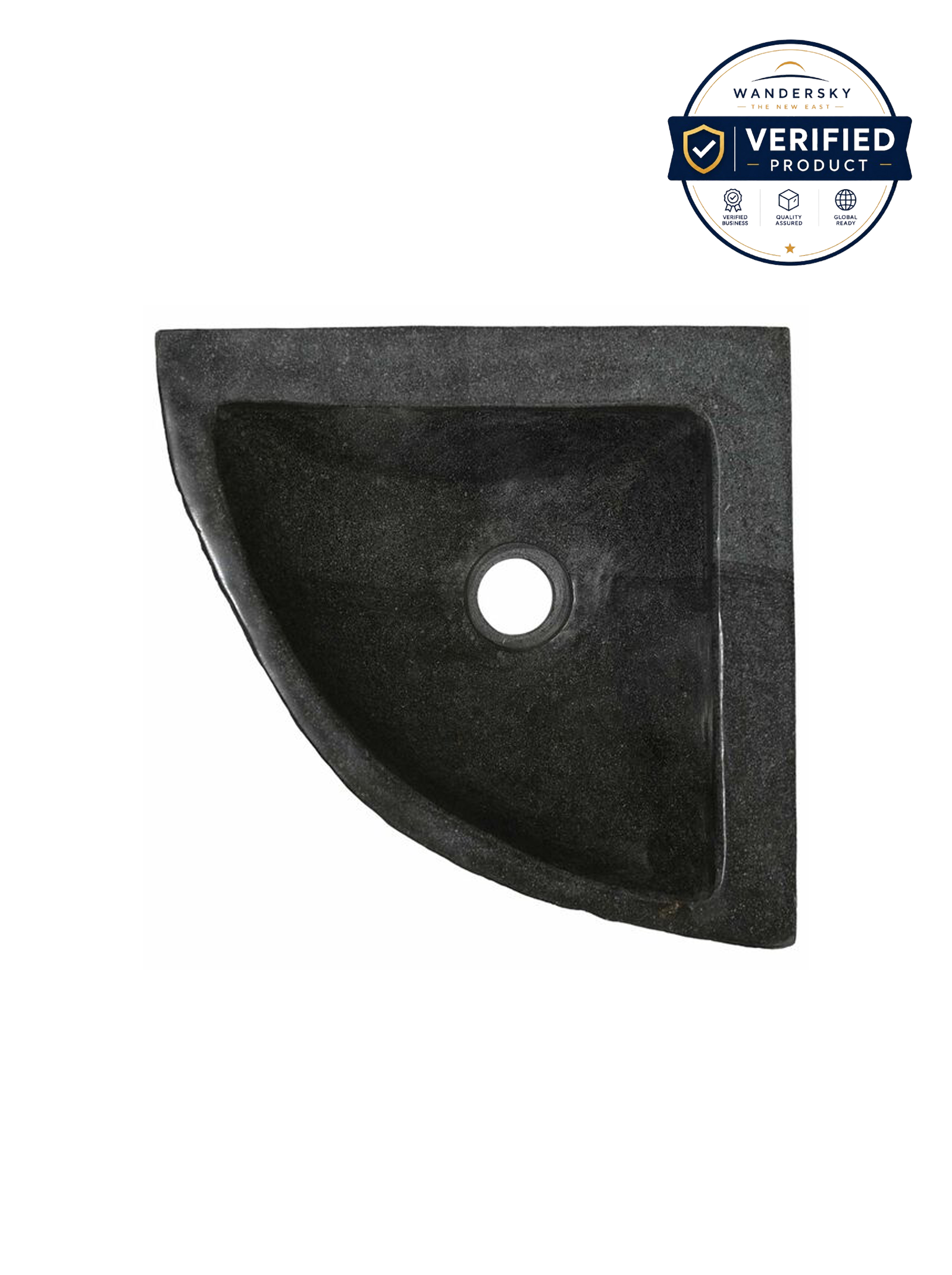 River stone Basin Grey II