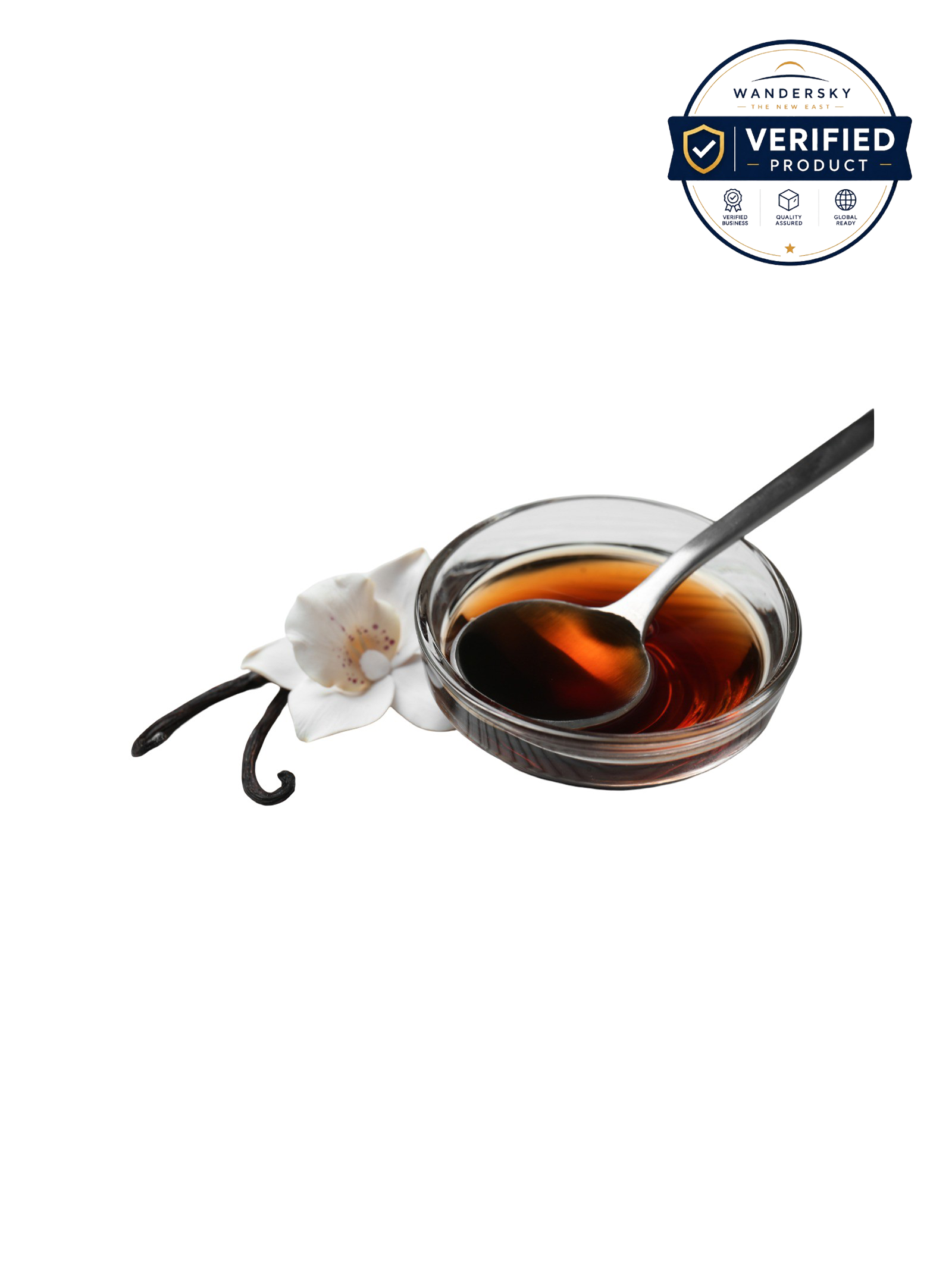 Indonesian Premium Non-Alcoholic Vanilla Extract