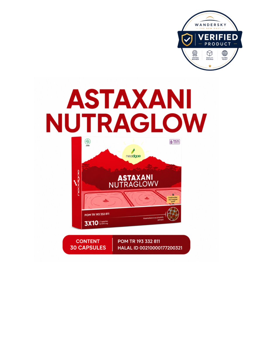 Natural Nutritional Supplement-Astaxani Nutraglow