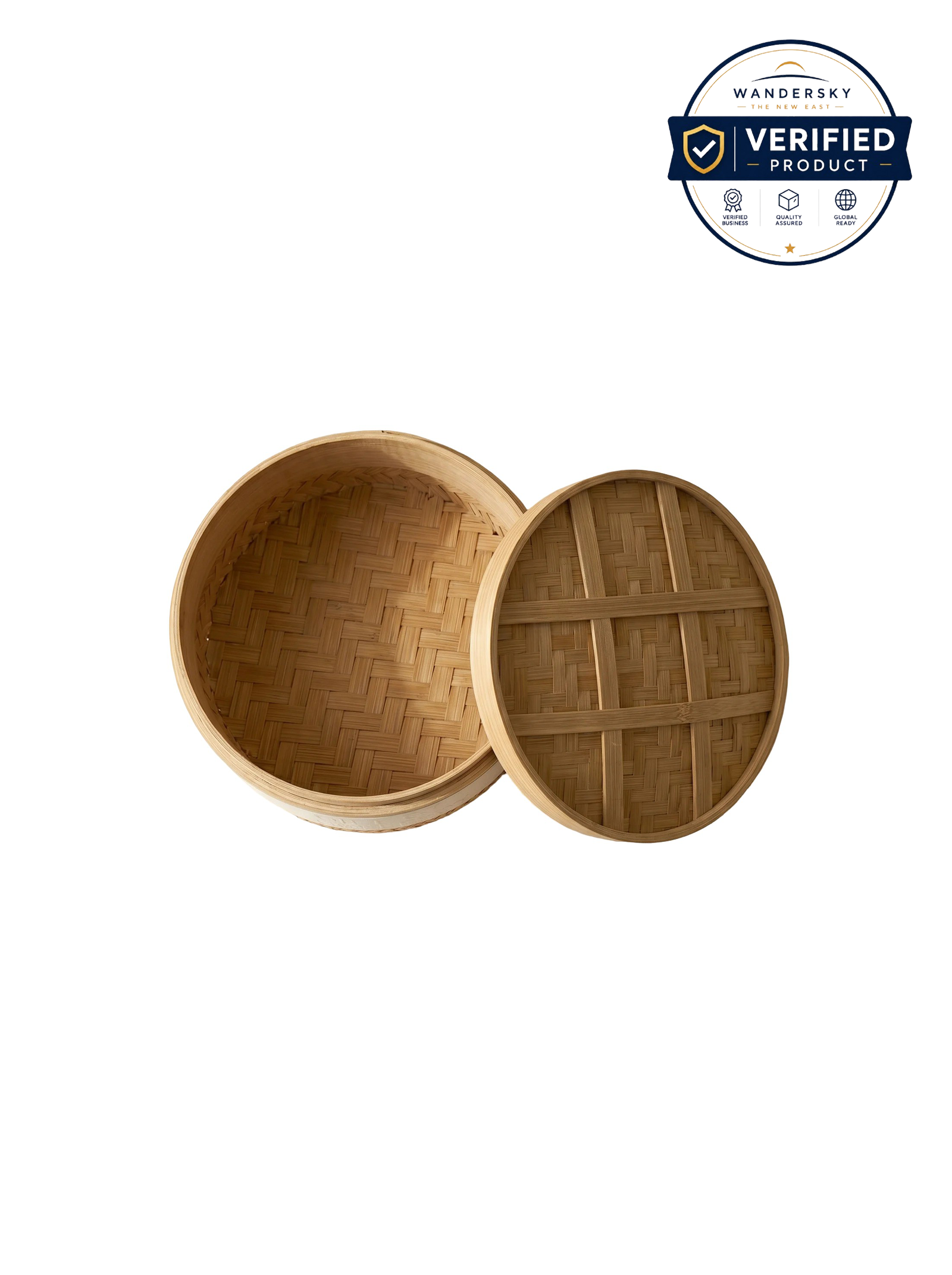 Bamboo “Serenity” Hamper Box