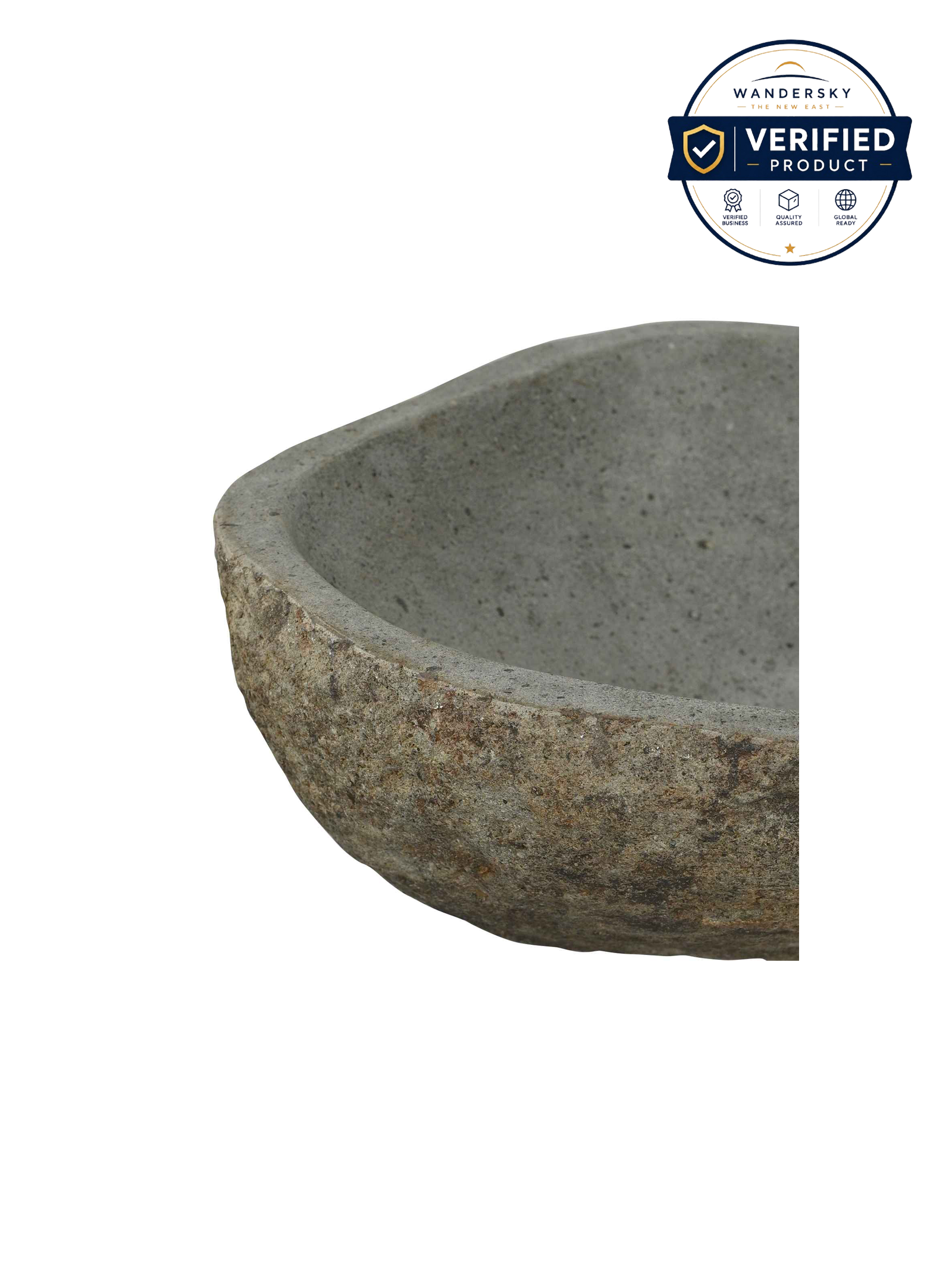 Riverstone Basin Light Grey