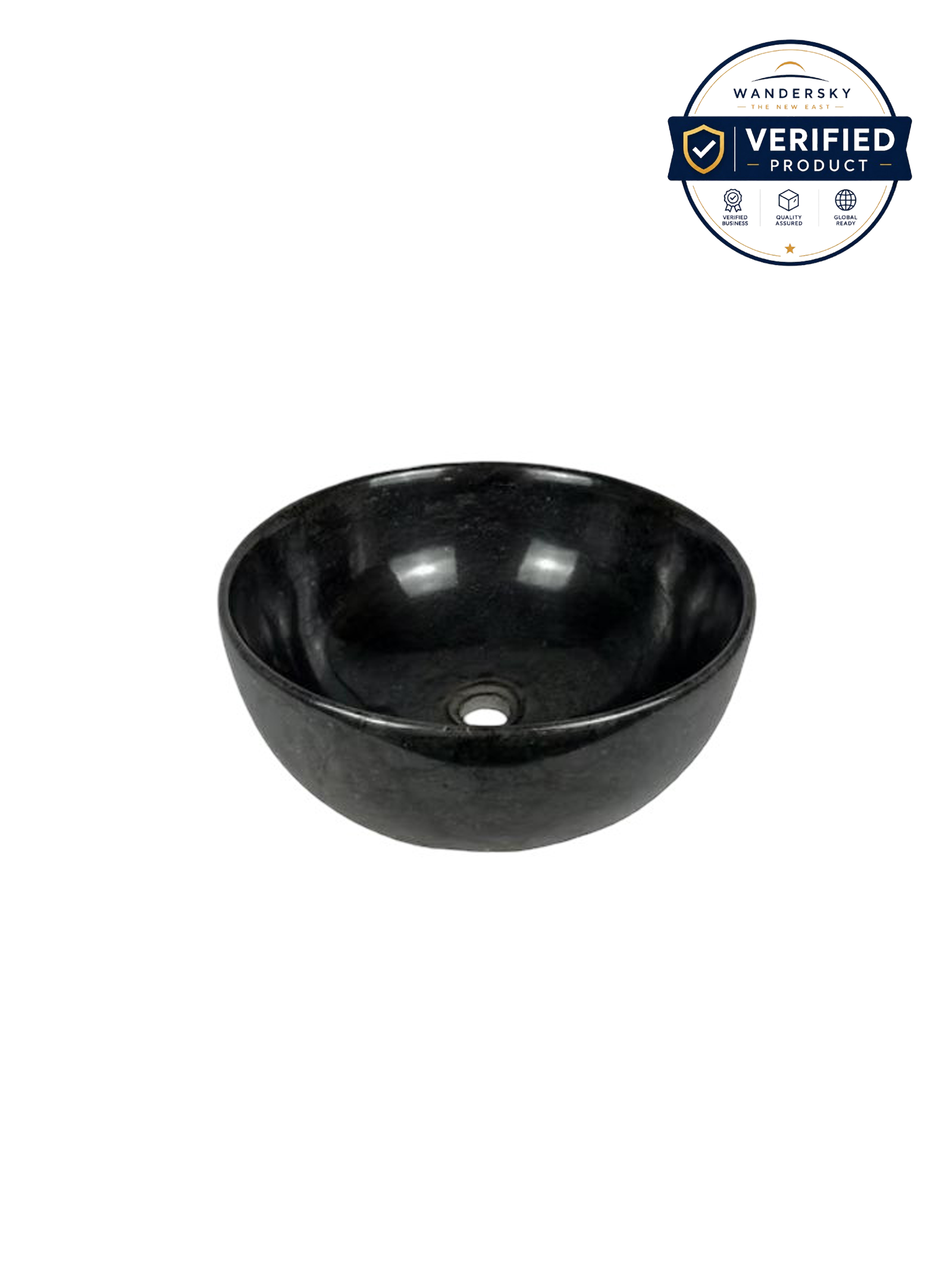Marble Bowl sink