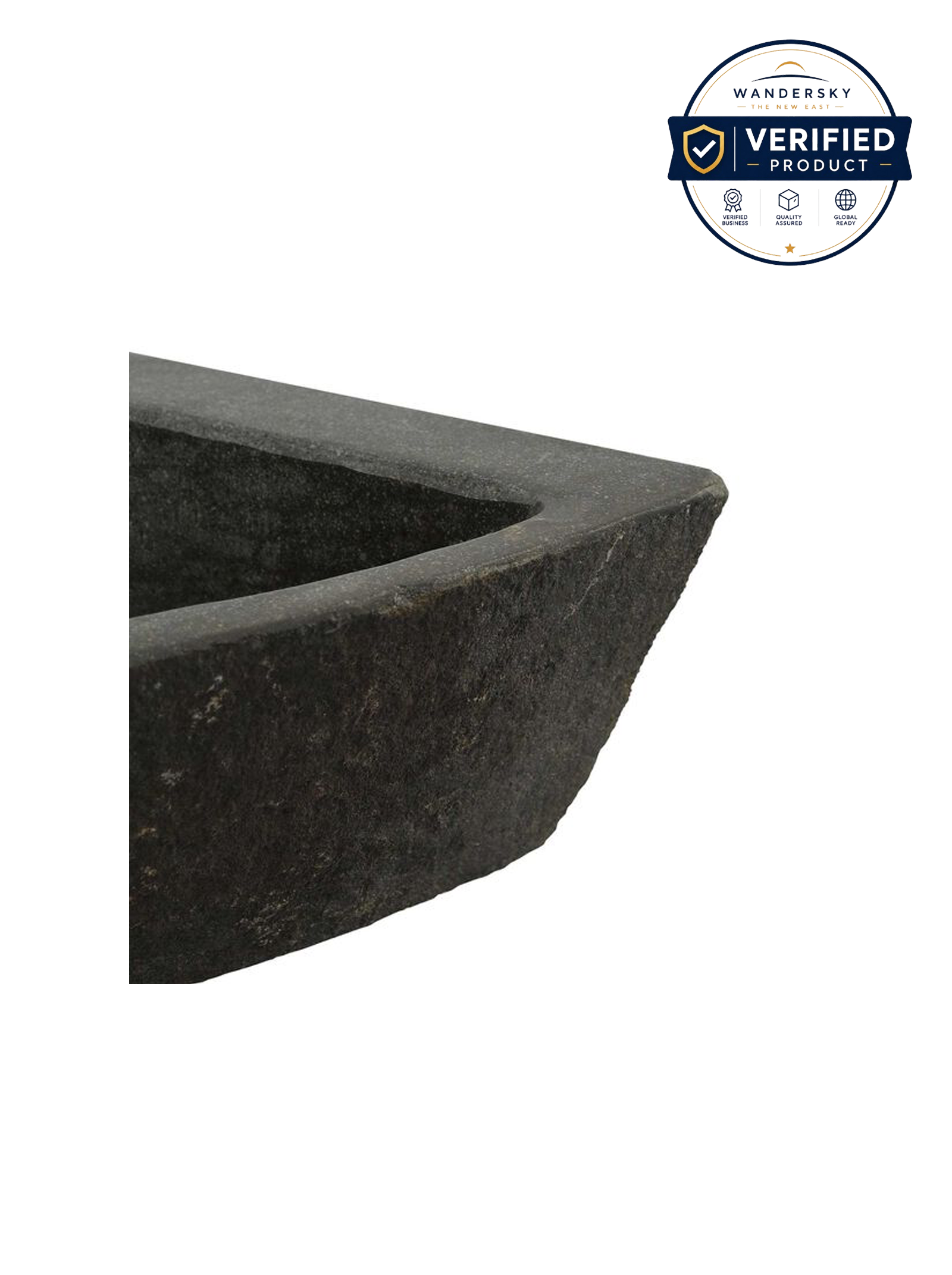 River stone Basin Grey II