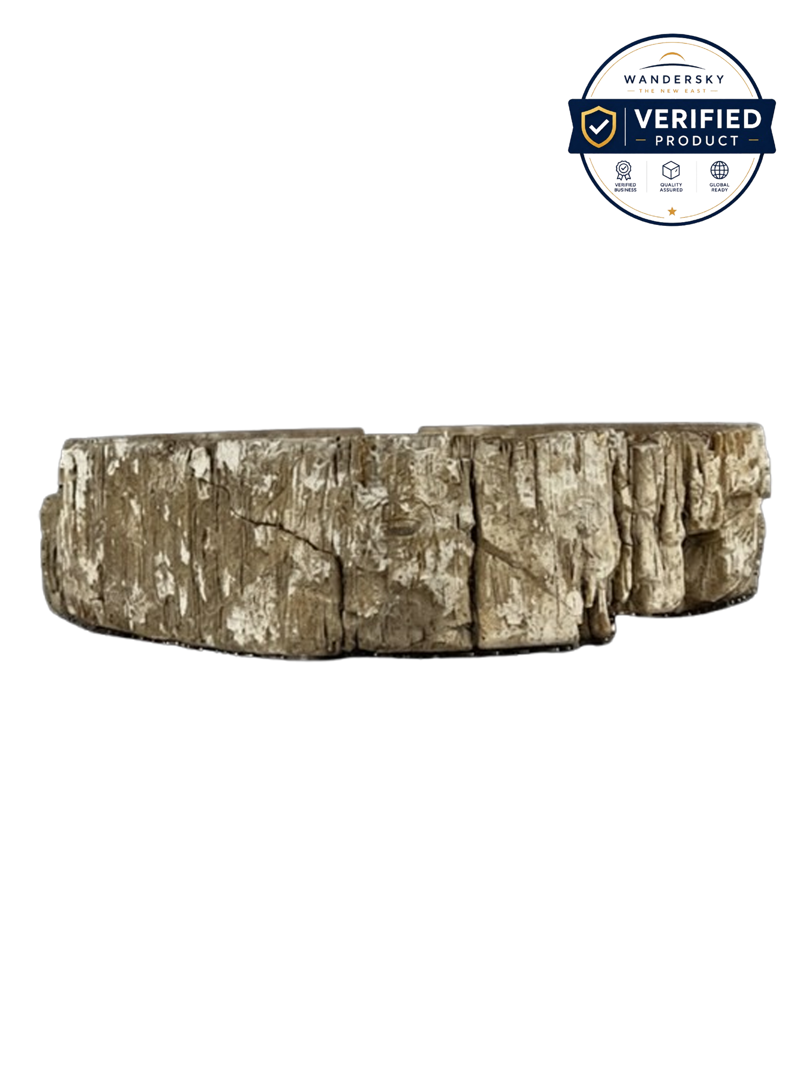 Petrified Wood Sink Bowl