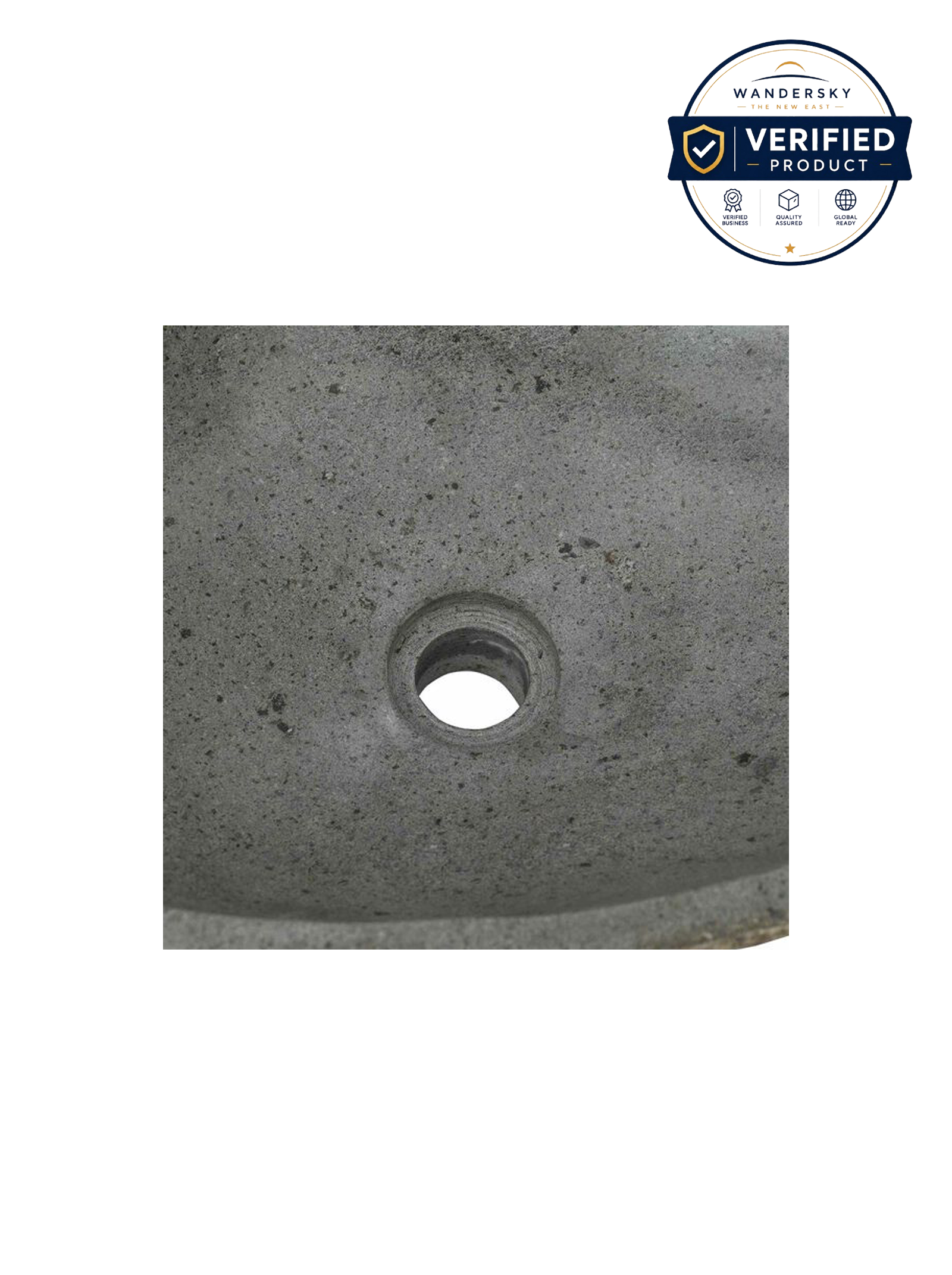 Riverstone Basin Light Grey