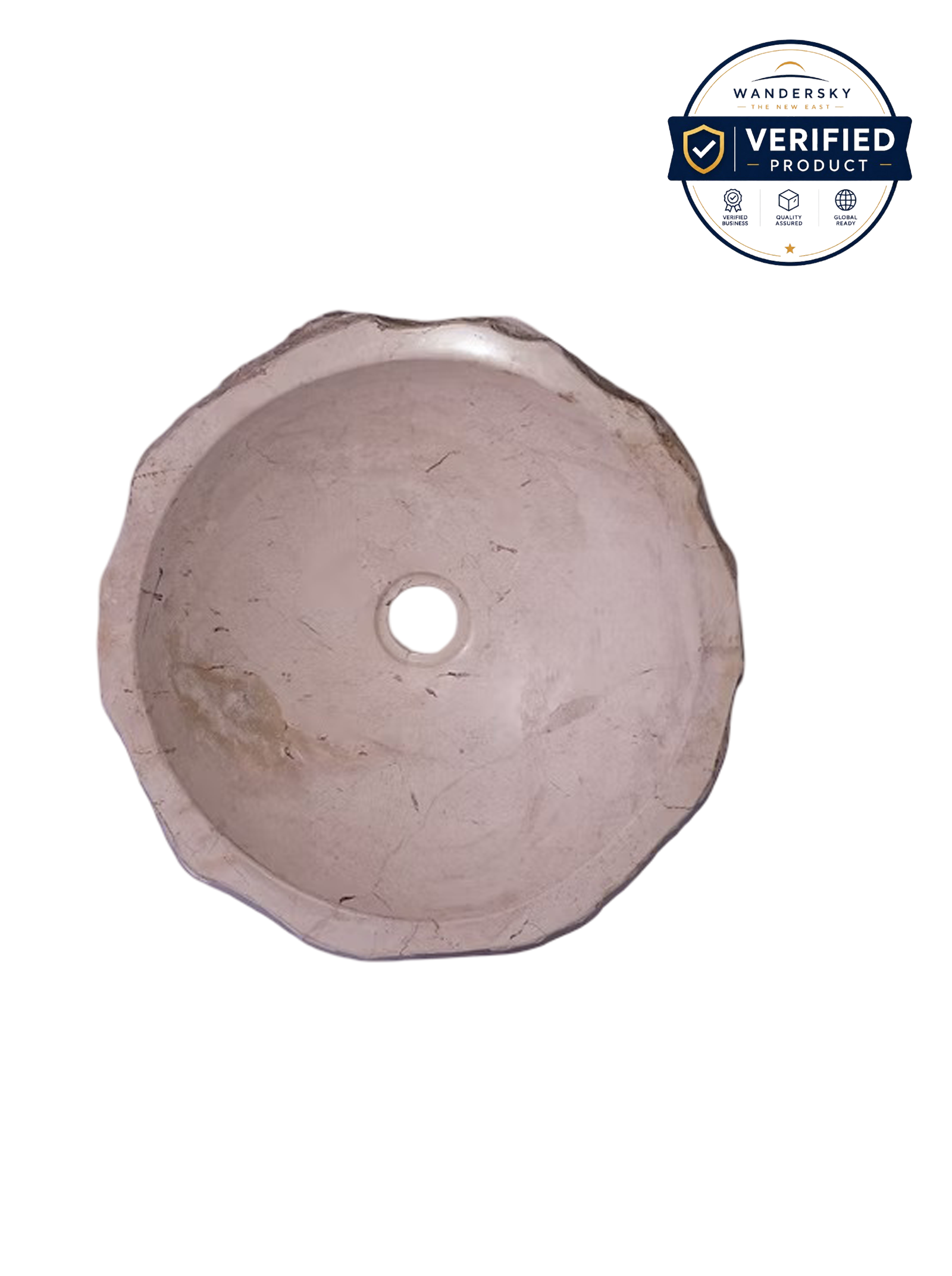 Marble Erosion Bowl