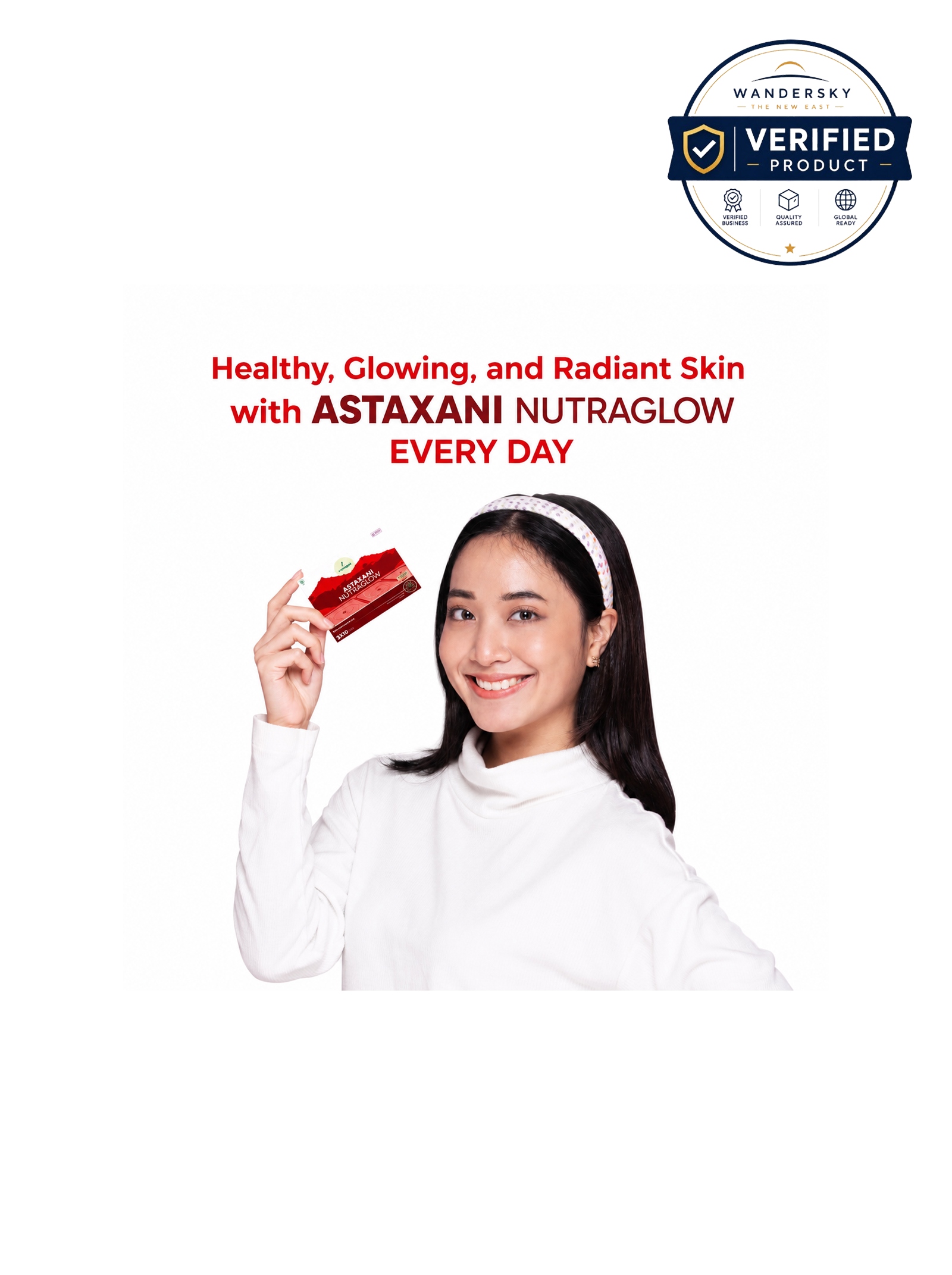 Natural Nutritional Supplement-Astaxani Nutraglow