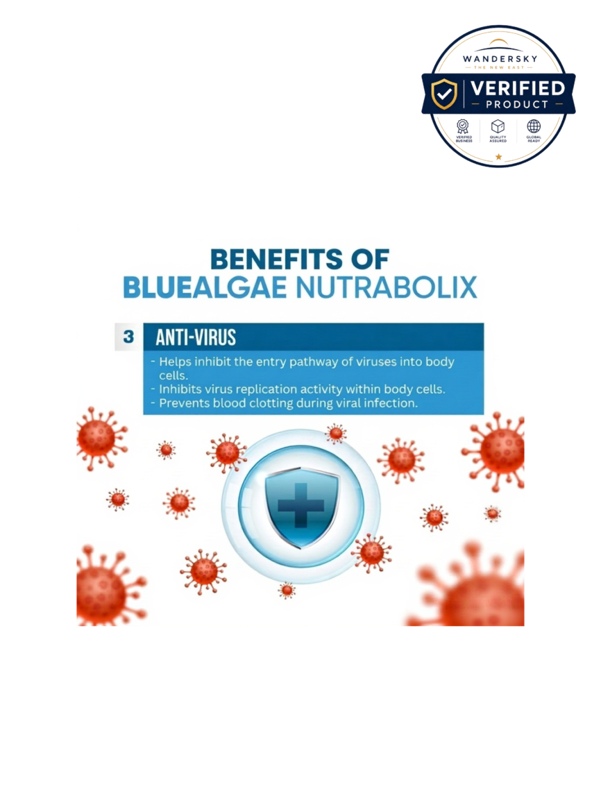 Natural Nutritional Supplement-Bluealgae Nutrabolix