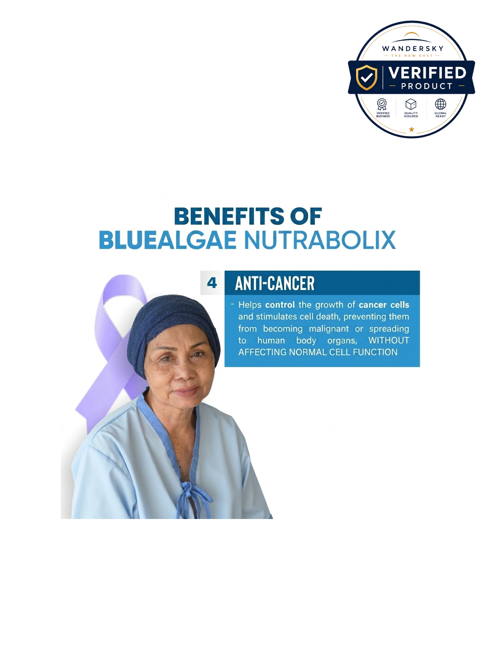 Natural Nutritional Supplement-Bluealgae Nutrabolix