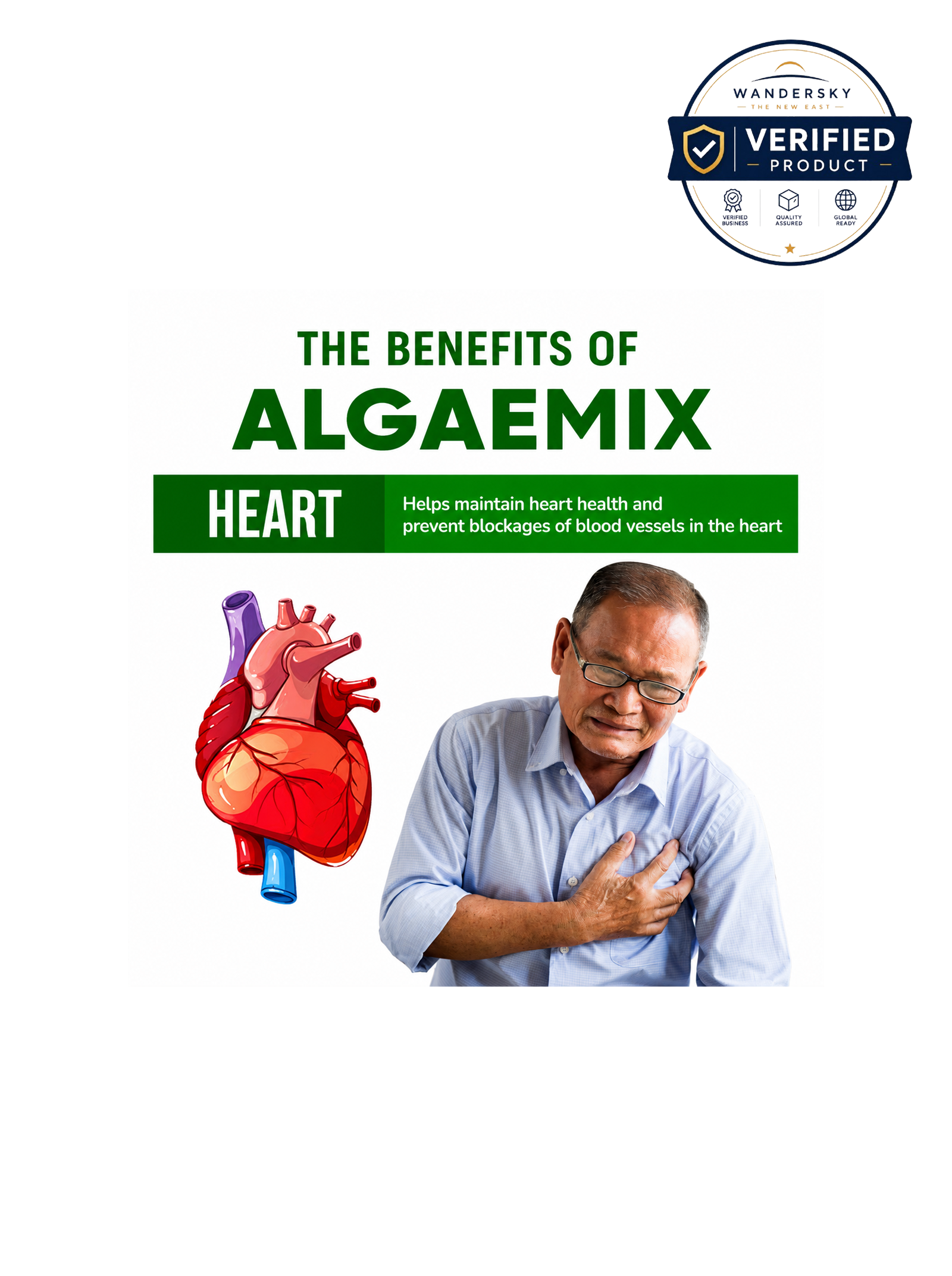 Complex Nutritional Supplement-Algae Mix Force