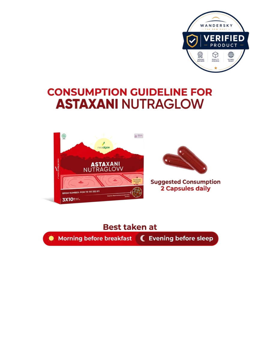 Natural Nutritional Supplement-Astaxani Nutraglow