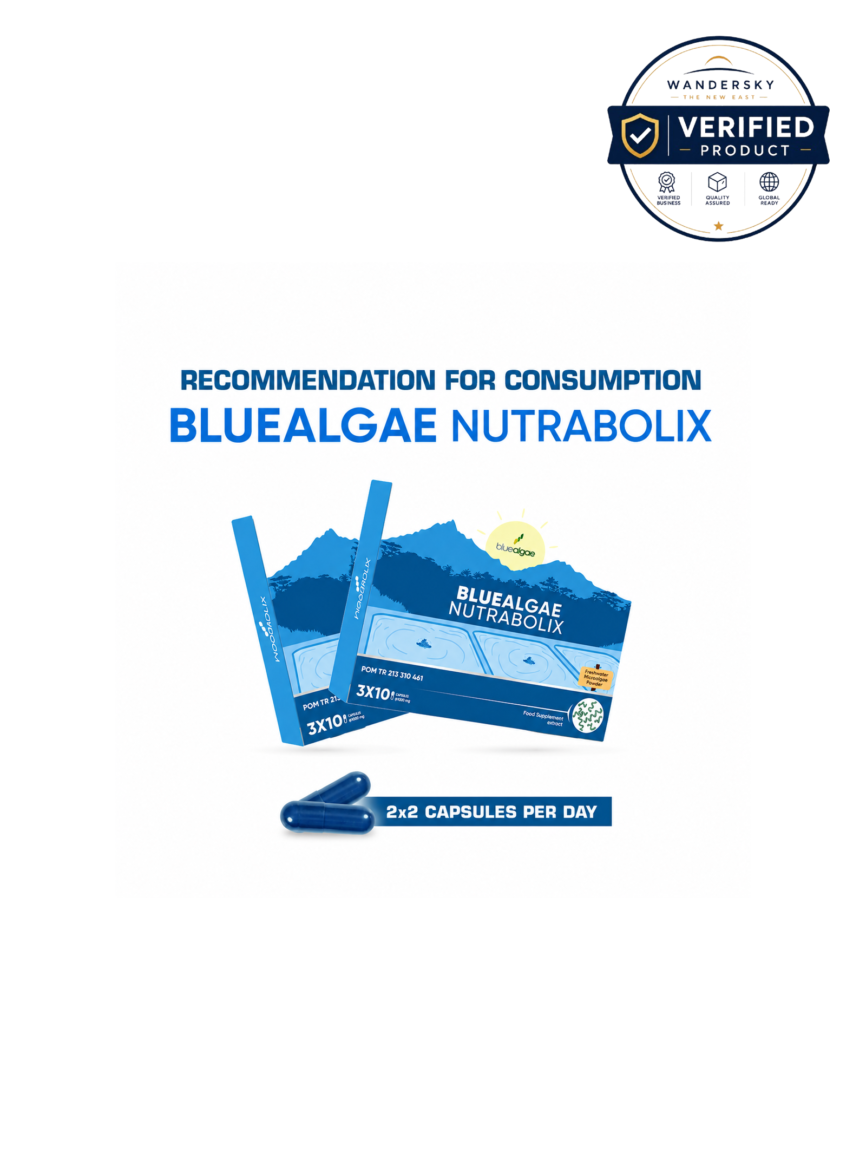 Natural Nutritional Supplement-Bluealgae Nutrabolix