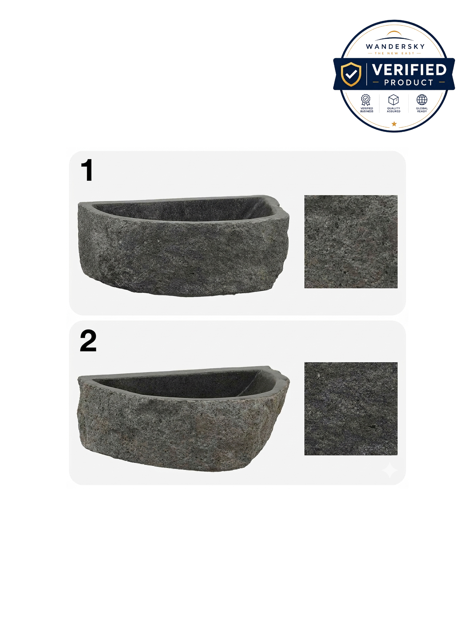 Riverstone Basin Grey III